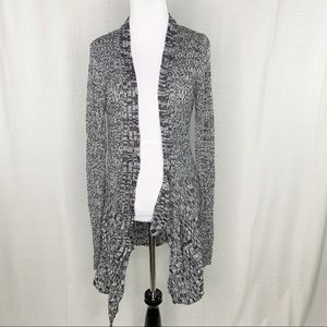 Ashley by 26 International long open cardigan